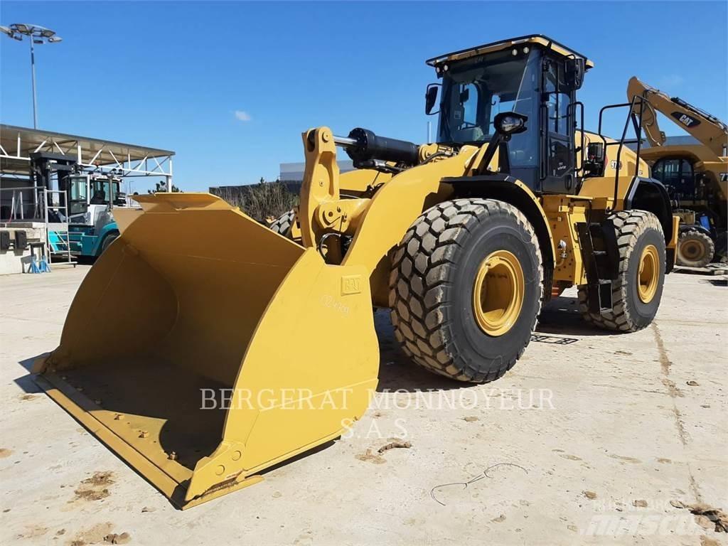 CAT 972 Radlader