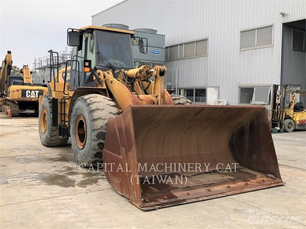 CAT 972H Radlader