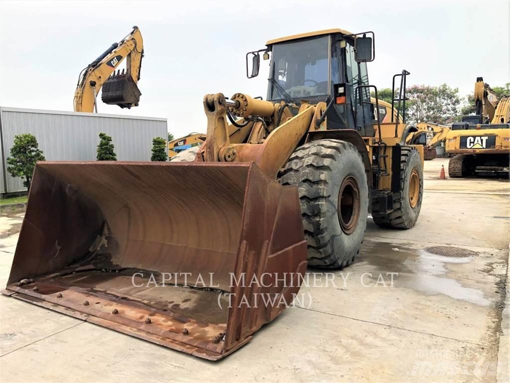 CAT 972H Radlader
