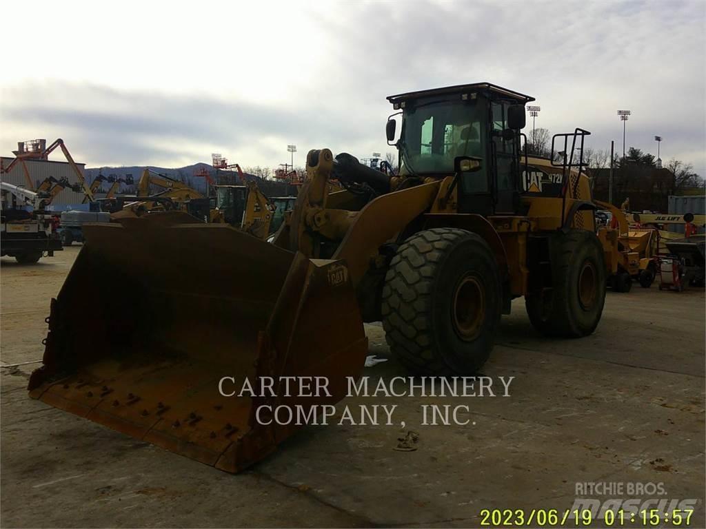 CAT 972K Radlader