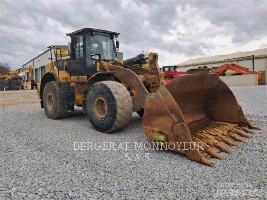 CAT 972K Radlader