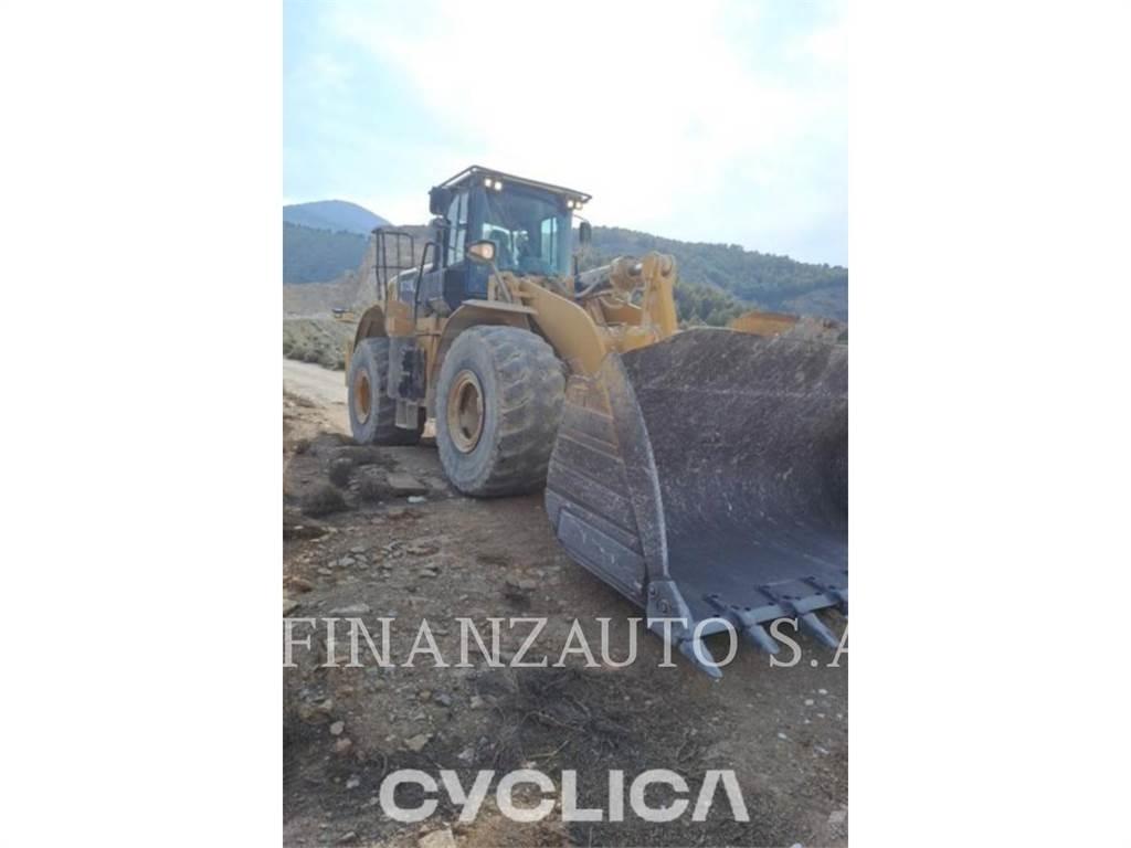 CAT 972K Radlader