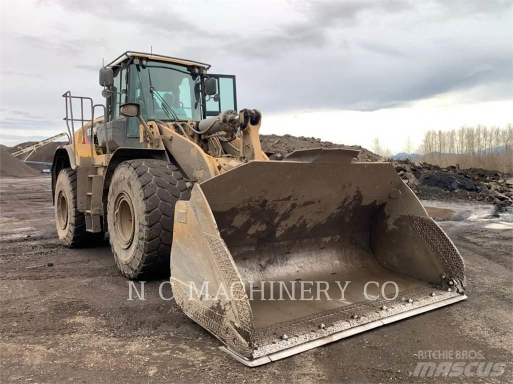 CAT 972K Radlader