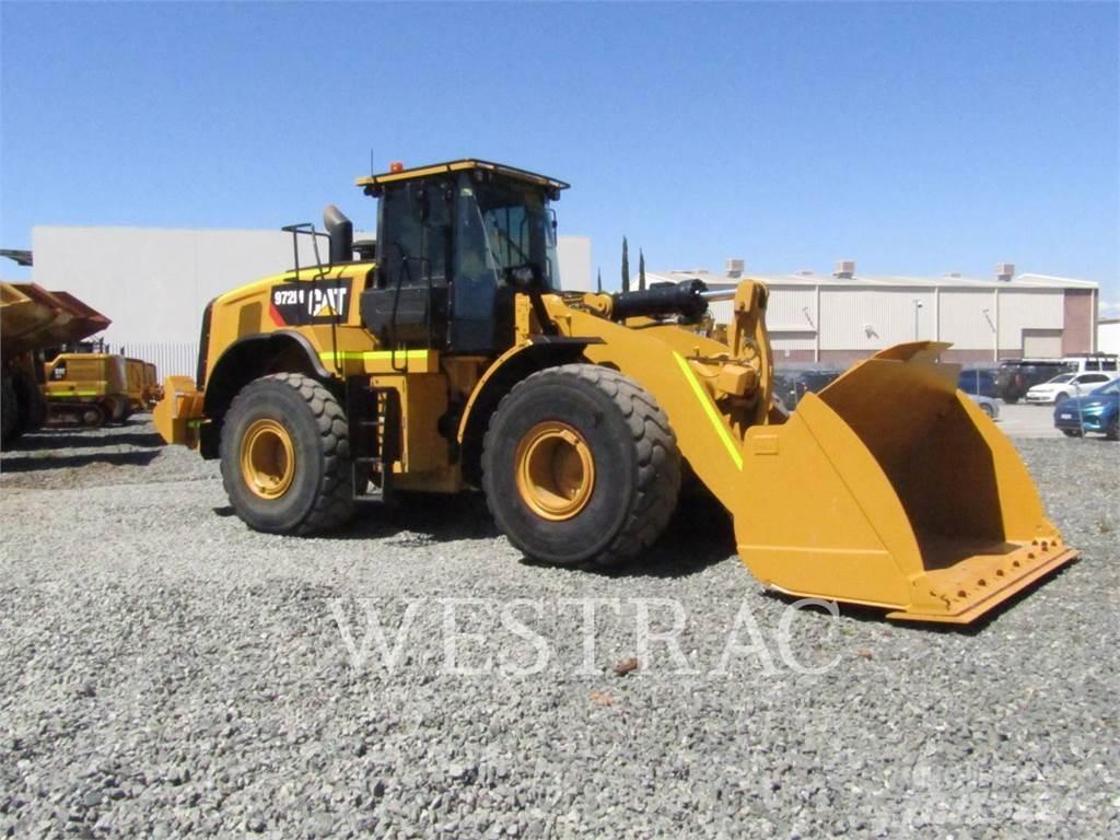 CAT 972M Radlader