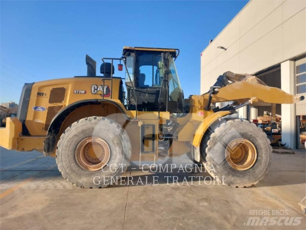 CAT 972M Radlader