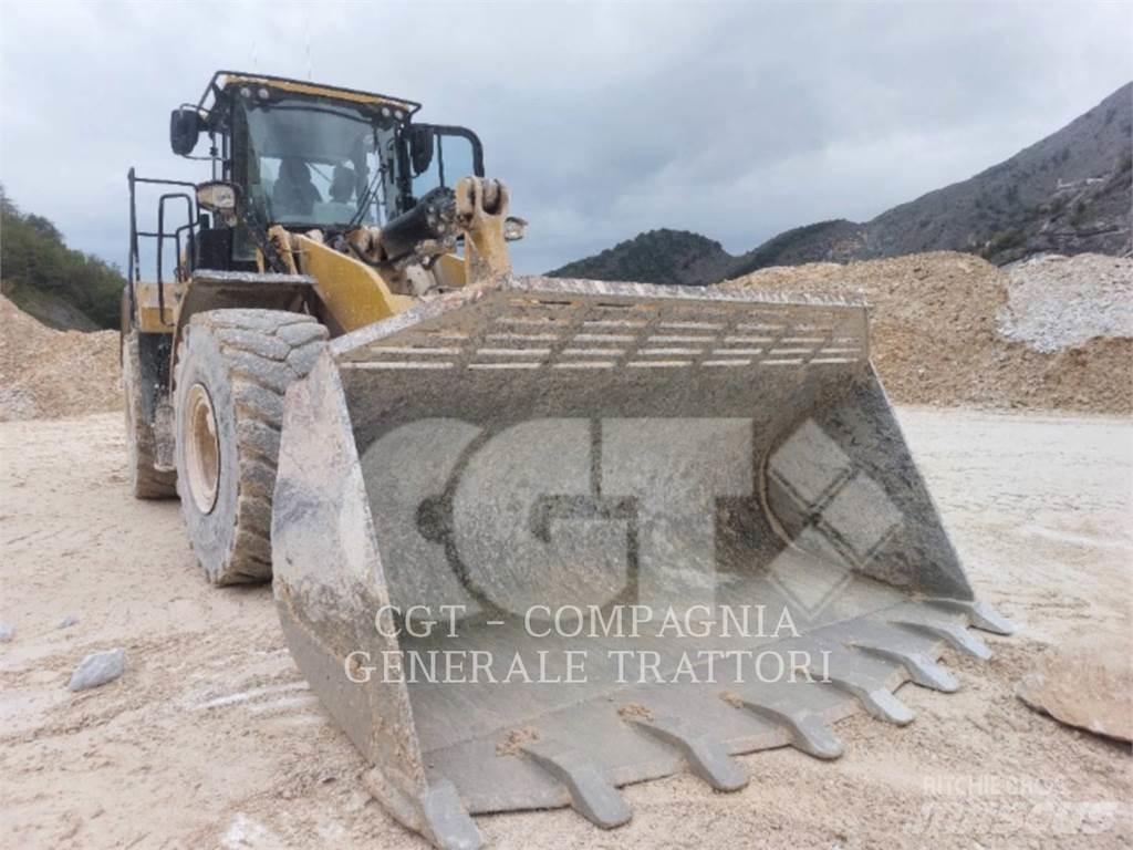 CAT 972M Radlader