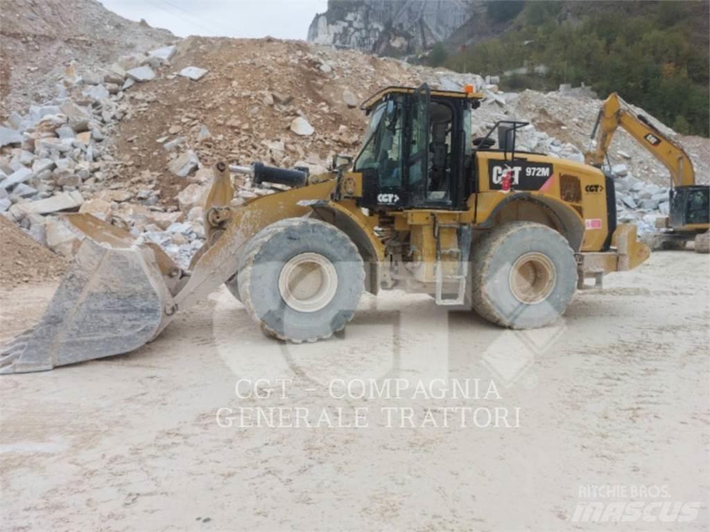 CAT 972M Radlader