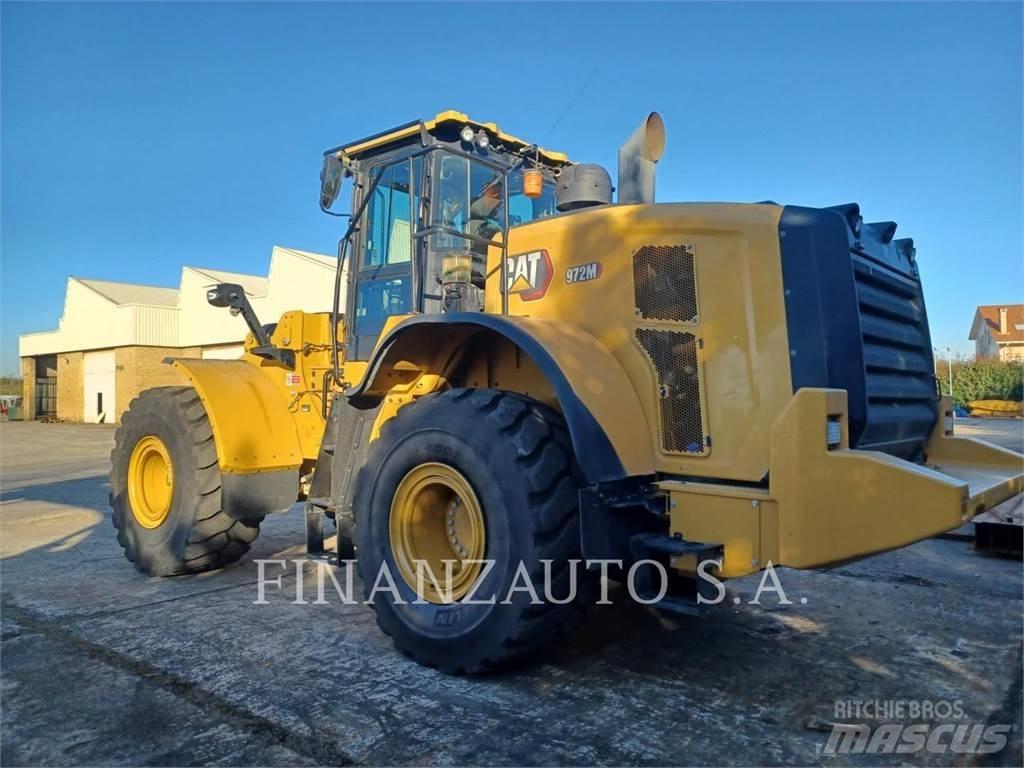 CAT 972M Radlader