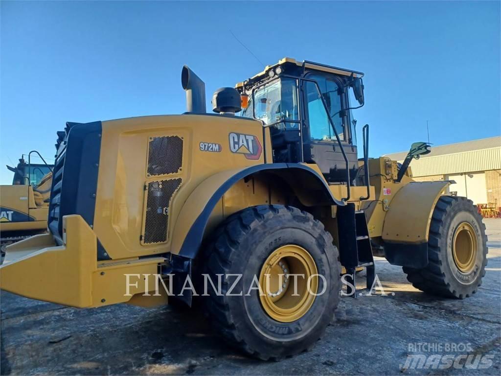 CAT 972M Radlader