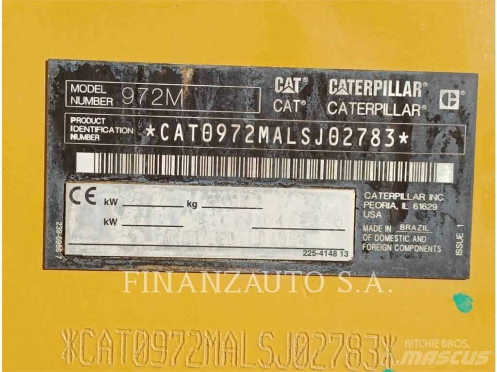 CAT 972M Radlader