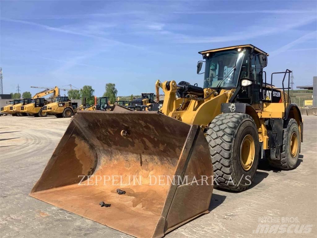 CAT 972M Radlader