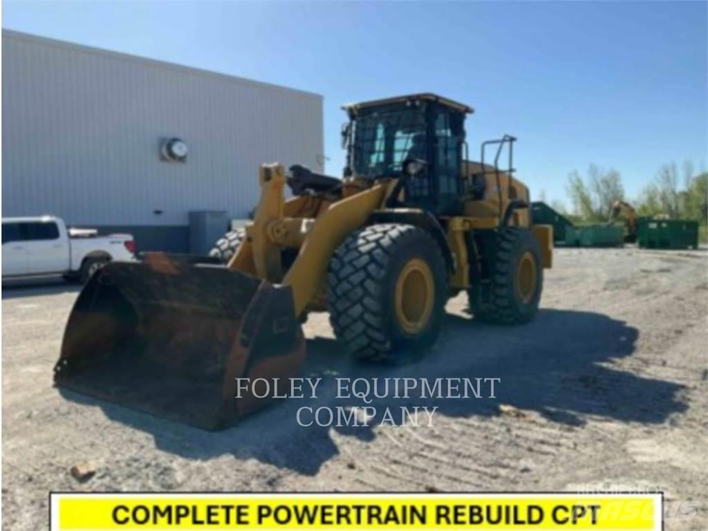 CAT 972M Radlader