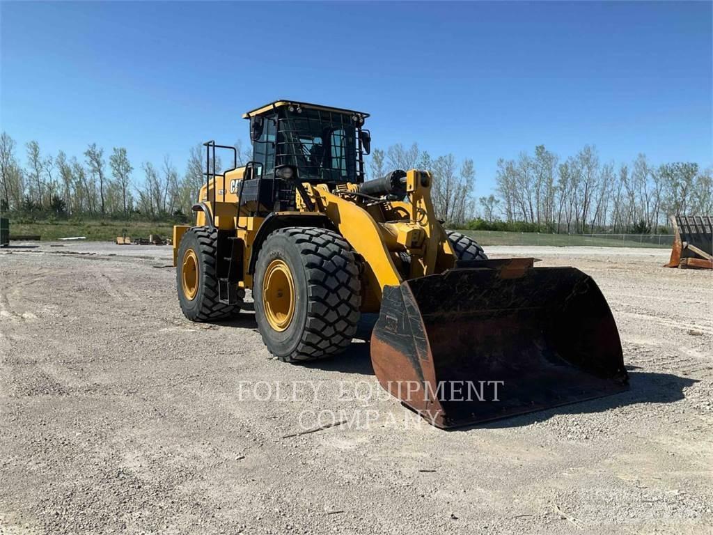 CAT 972M Radlader