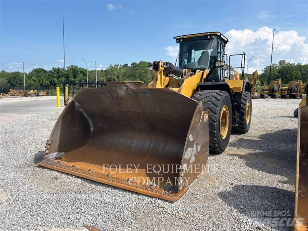 CAT 972M Radlader