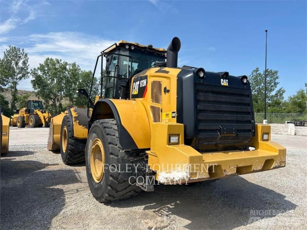 CAT 972M Radlader