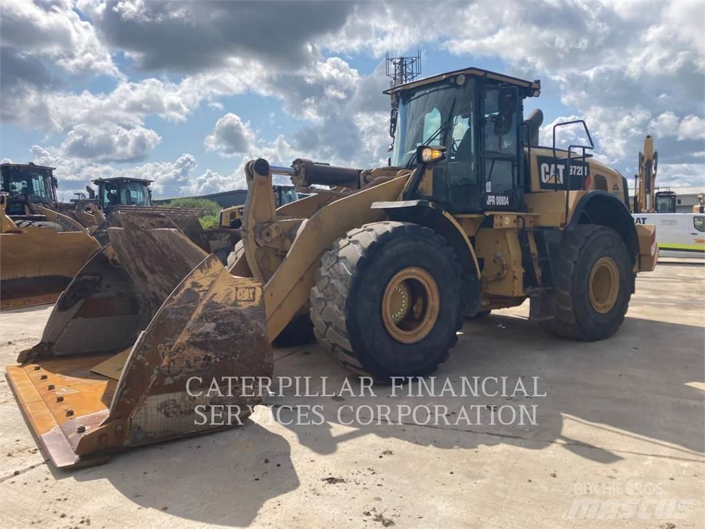 CAT 972M Radlader