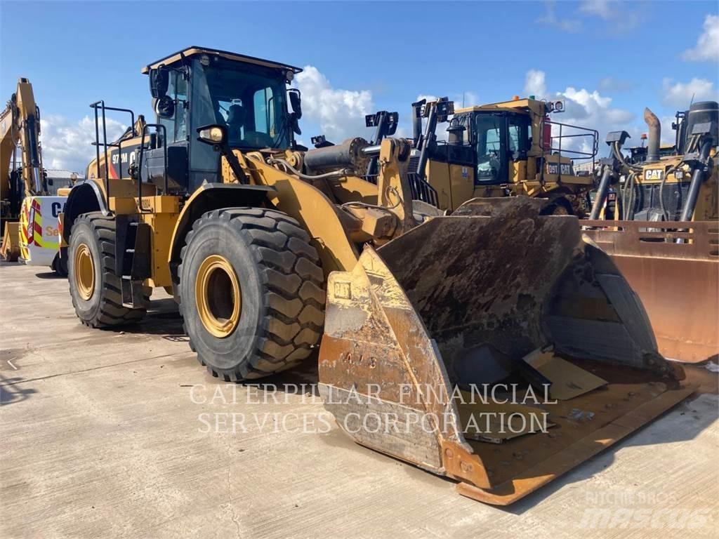 CAT 972M Radlader