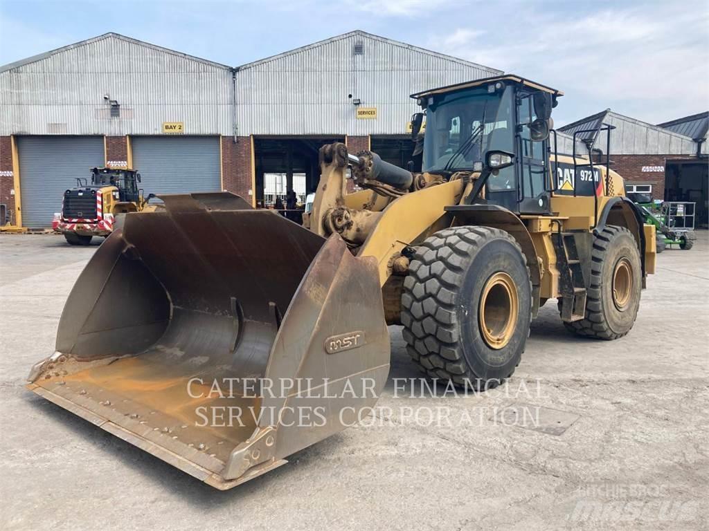 CAT 972M Radlader