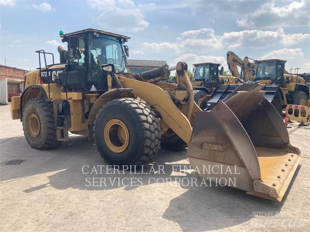 CAT 972M Radlader