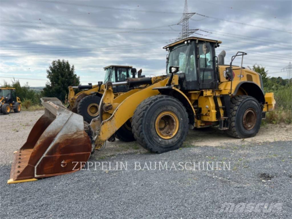 CAT 972M Radlader
