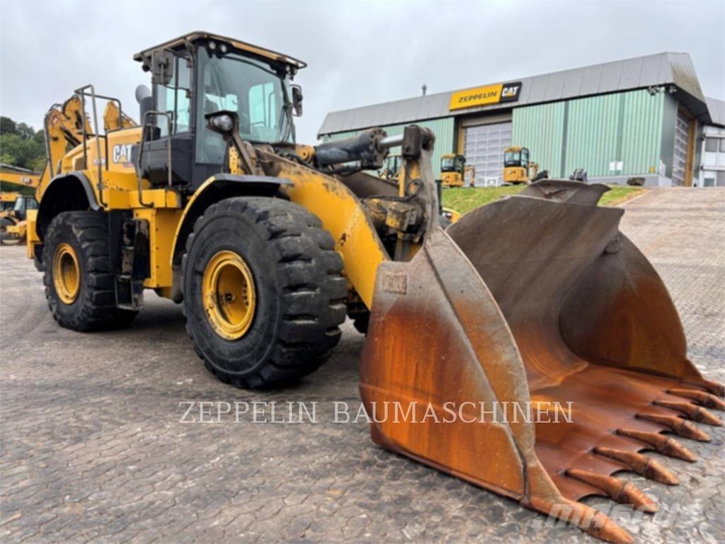 CAT 972M Radlader