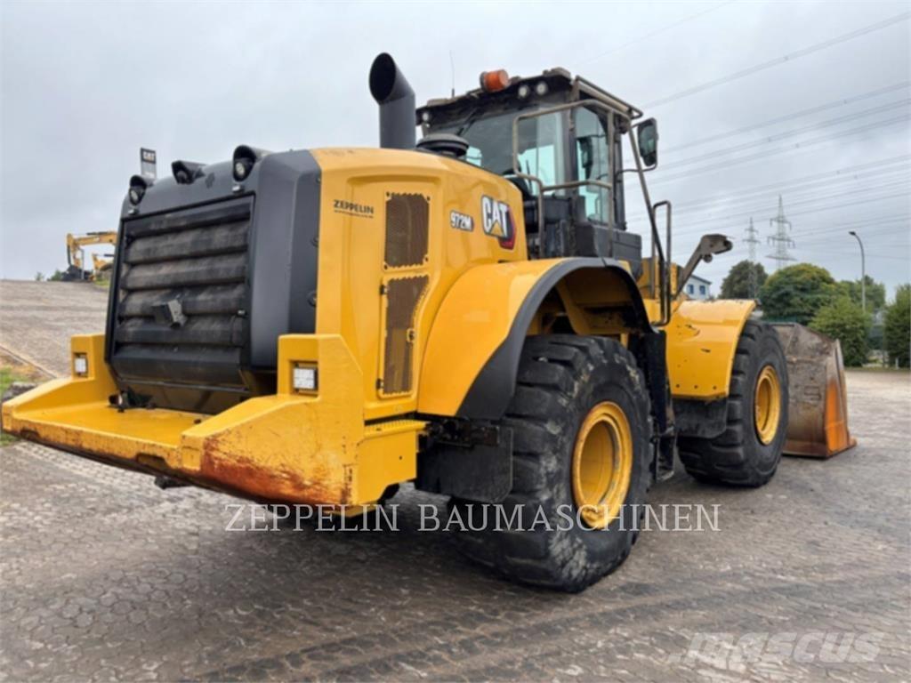 CAT 972M Radlader