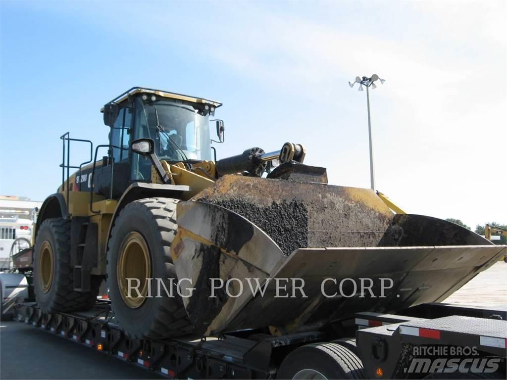 CAT 972MQC Radlader