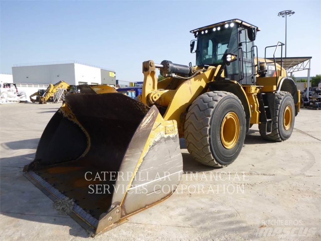 CAT 972MXE Radlader