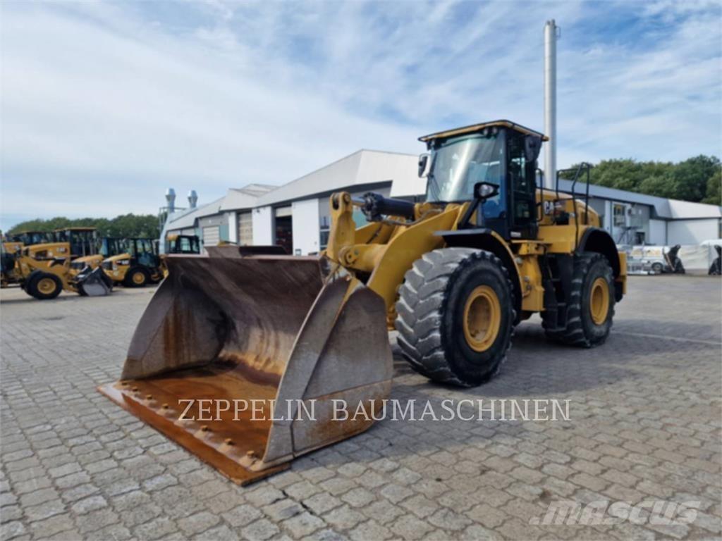 CAT 972MXE Radlader