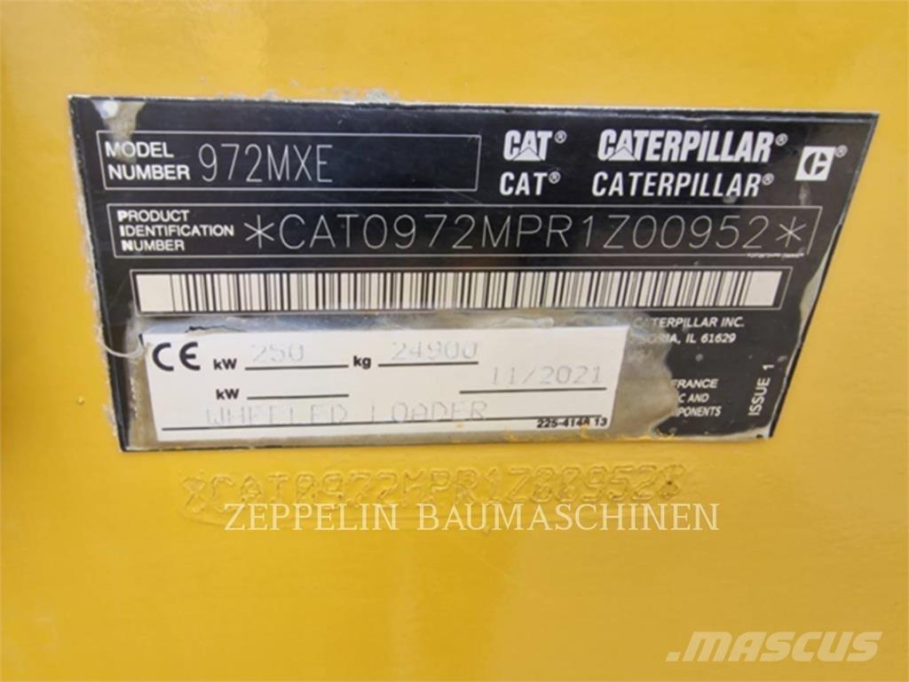 CAT 972MXE Radlader