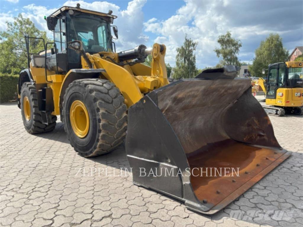CAT 972MXE Radlader