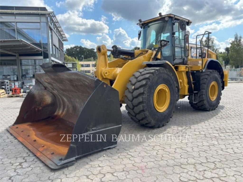 CAT 972MXE Radlader