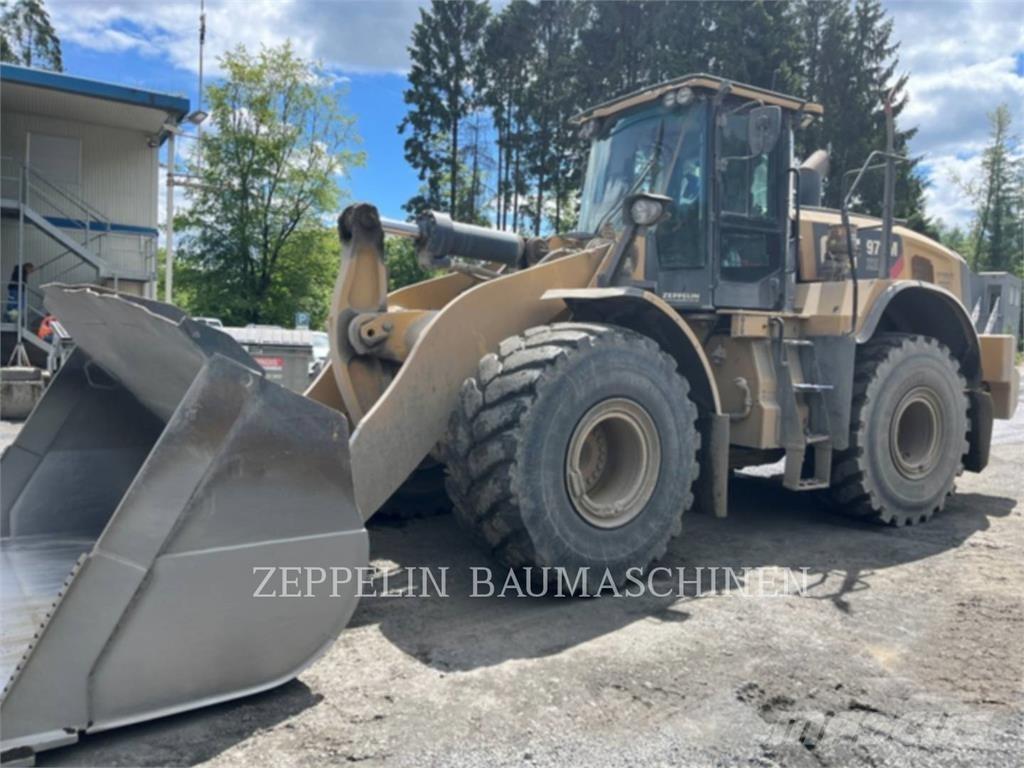 CAT 972MXE Radlader