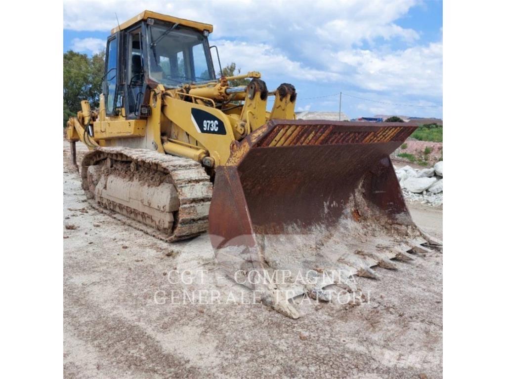 CAT 973C Laderaupen