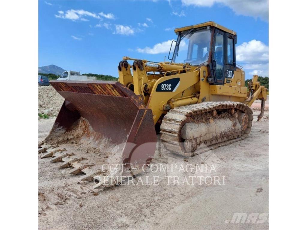 CAT 973C Laderaupen