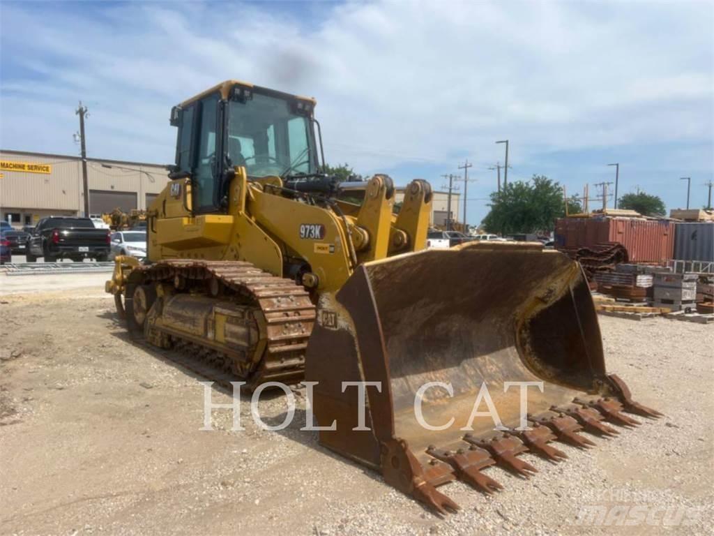 CAT 973K Laderaupen