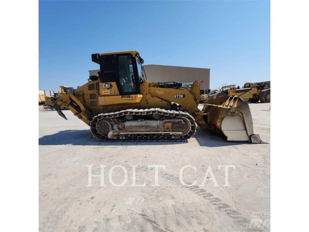 CAT 973K Laderaupen