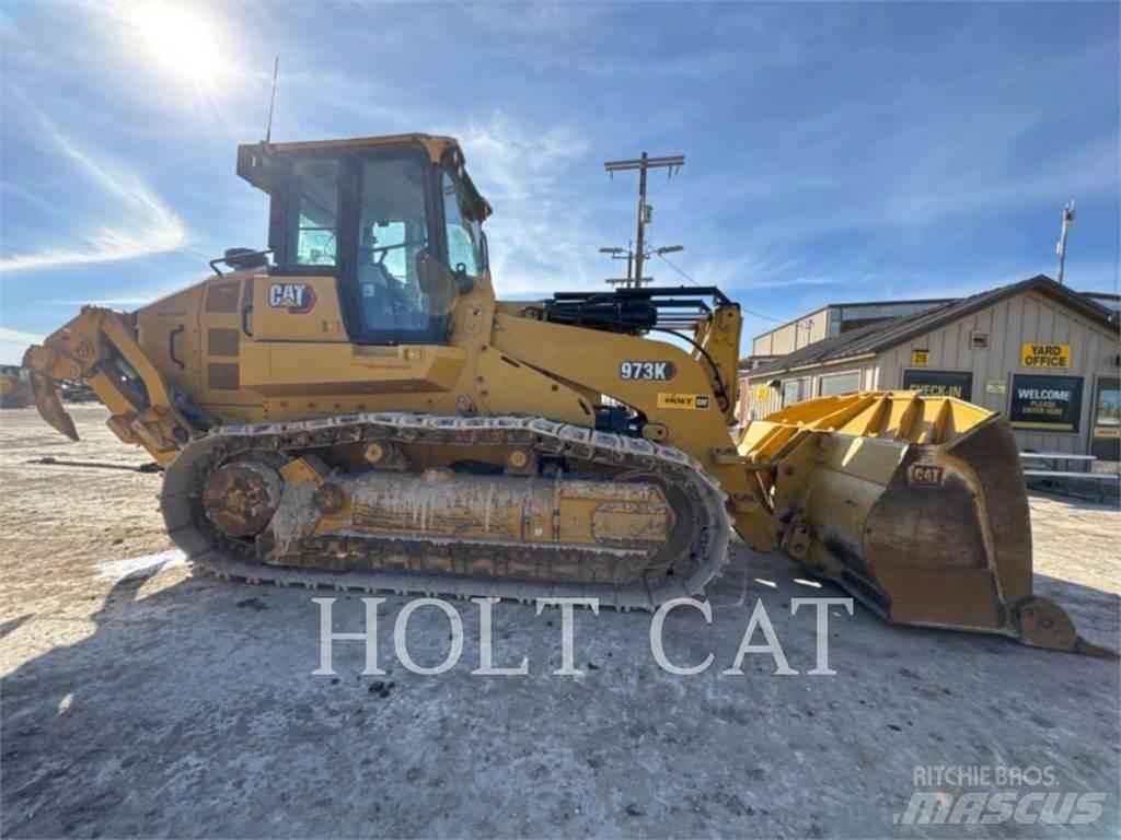 CAT 973K Laderaupen