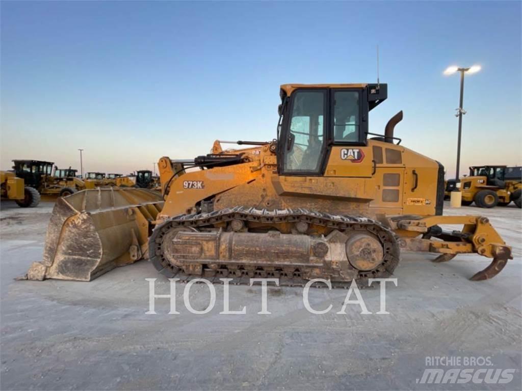 CAT 973K Laderaupen