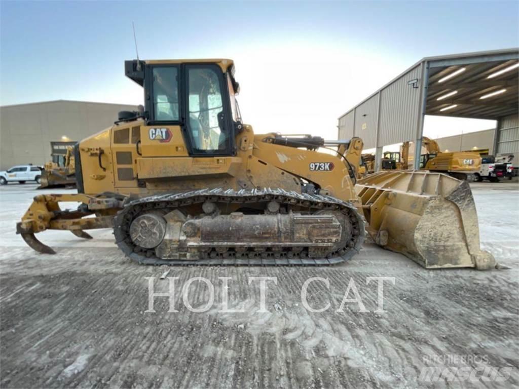 CAT 973K Laderaupen