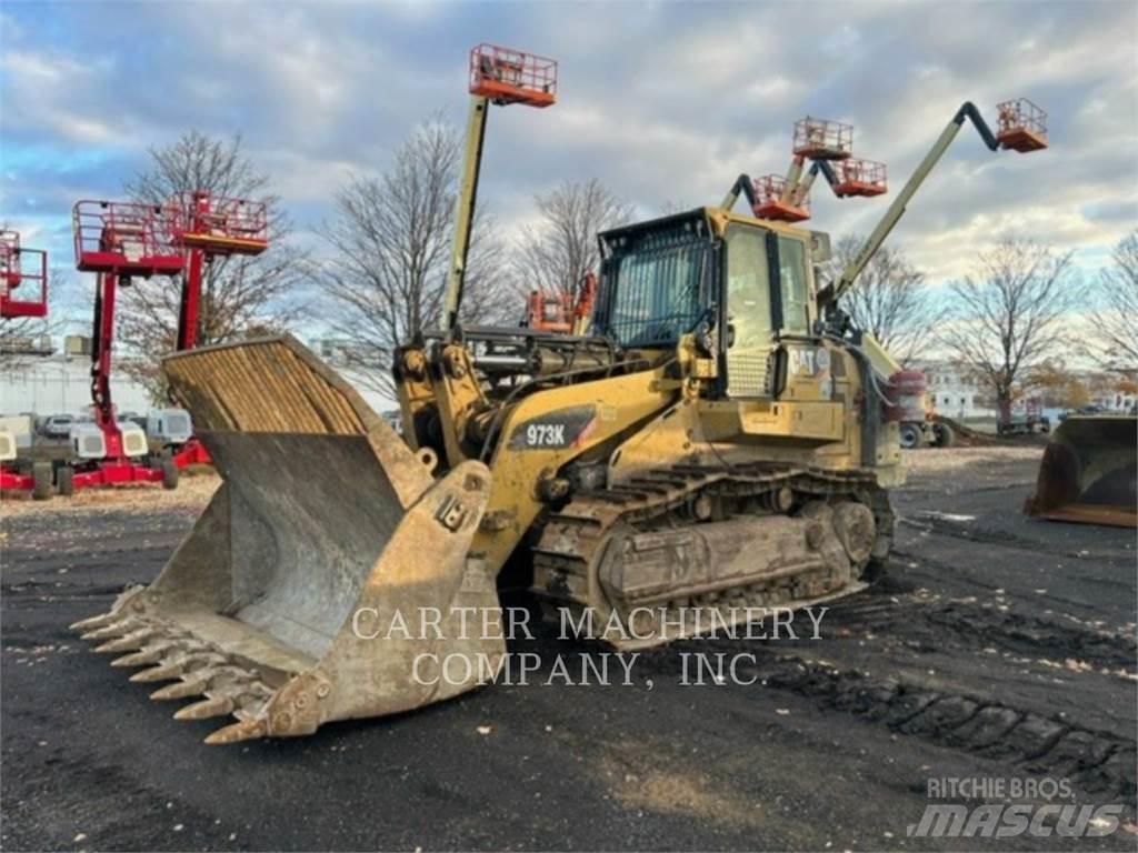 CAT 973K Laderaupen