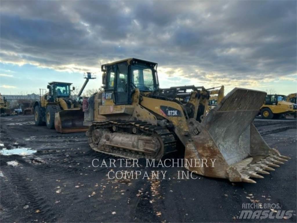 CAT 973K Laderaupen