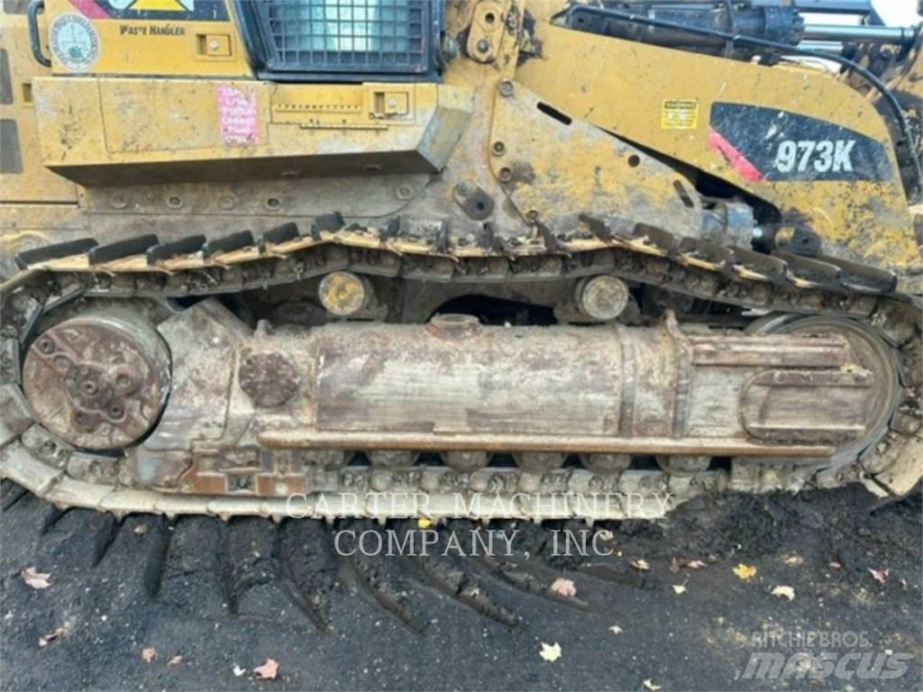 CAT 973K Laderaupen