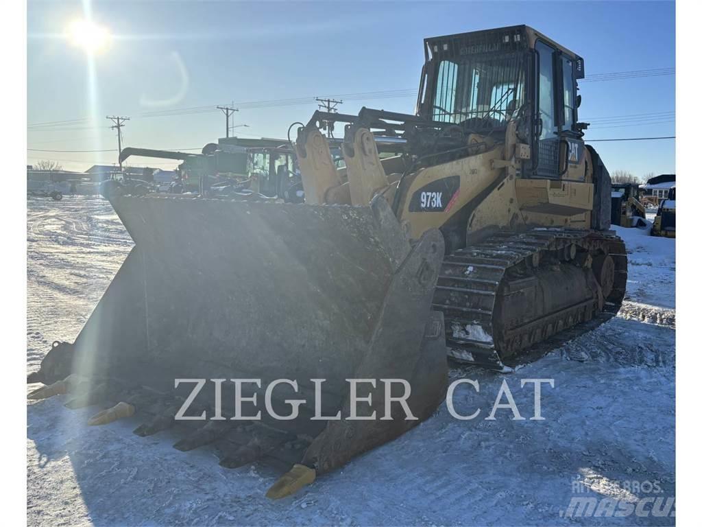 CAT 973K Laderaupen