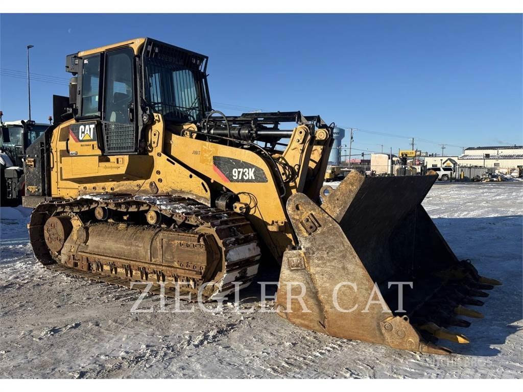CAT 973K Laderaupen
