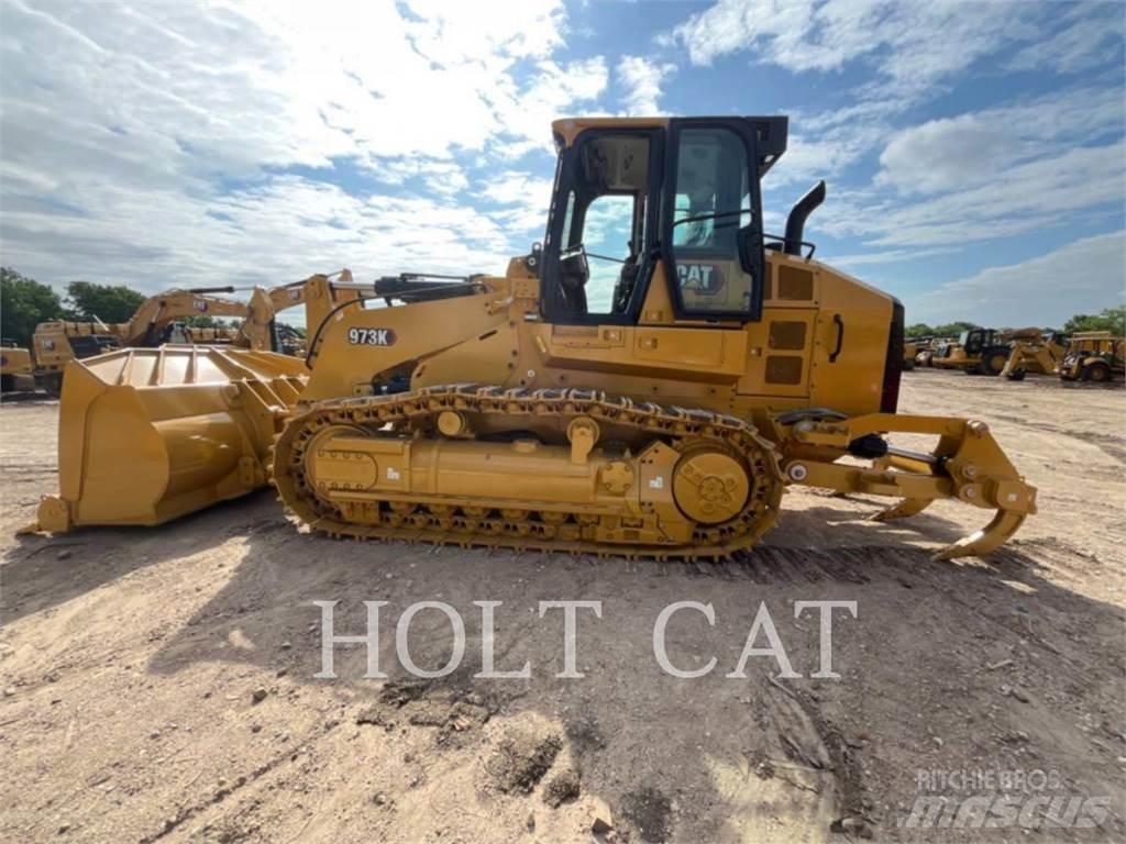 CAT 973K Laderaupen