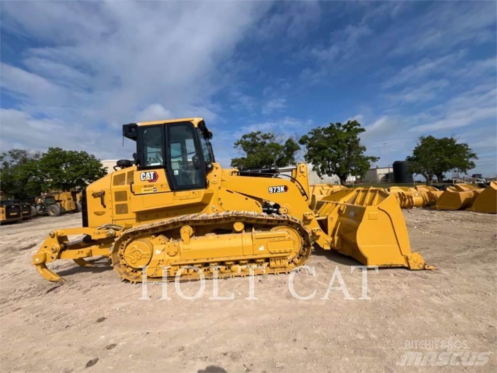 CAT 973K Laderaupen