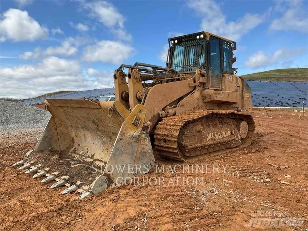 CAT 973K Laderaupen