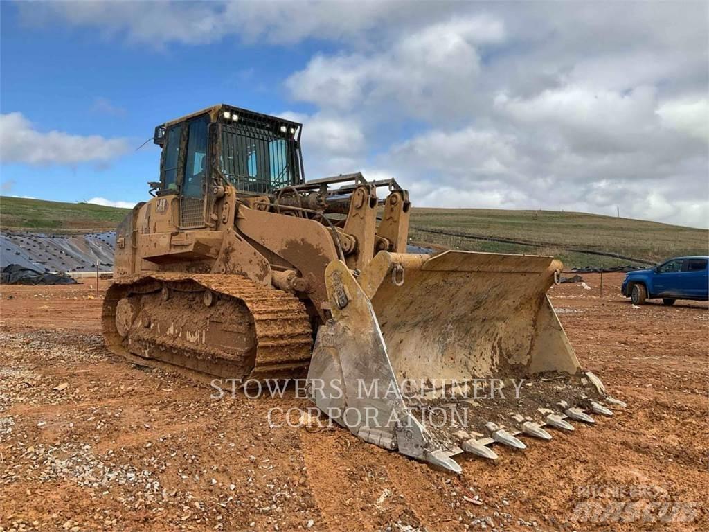 CAT 973K Laderaupen