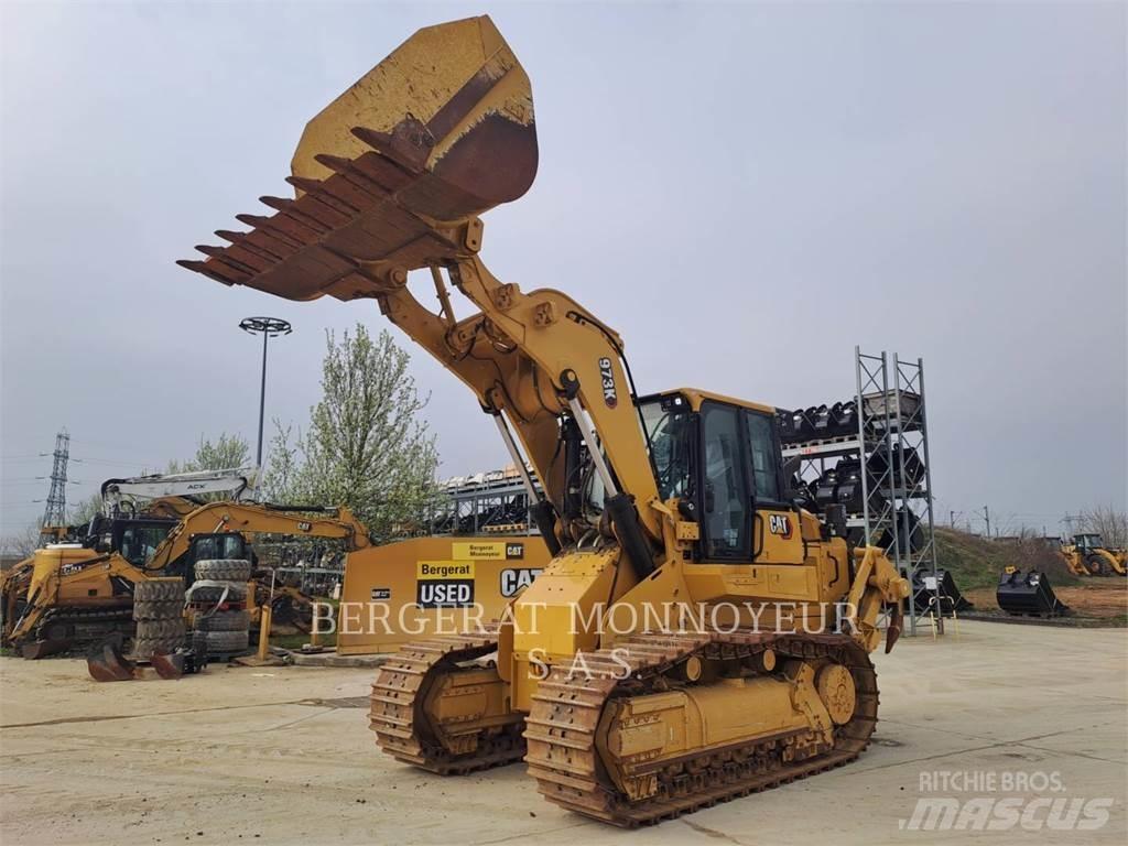 CAT 973K Laderaupen
